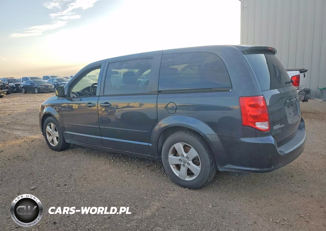 2013 Dodge Grand Caravan Se VIN:2C4RDGBG9DR754279 - 2