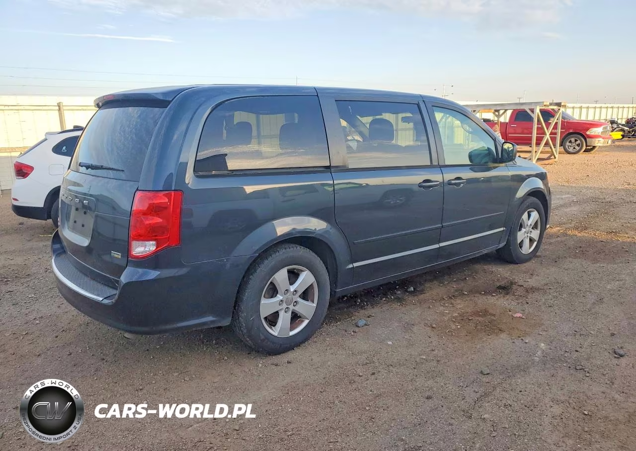 2013 Dodge Grand Caravan Se VIN:2C4RDGBG9DR754279 - 3
