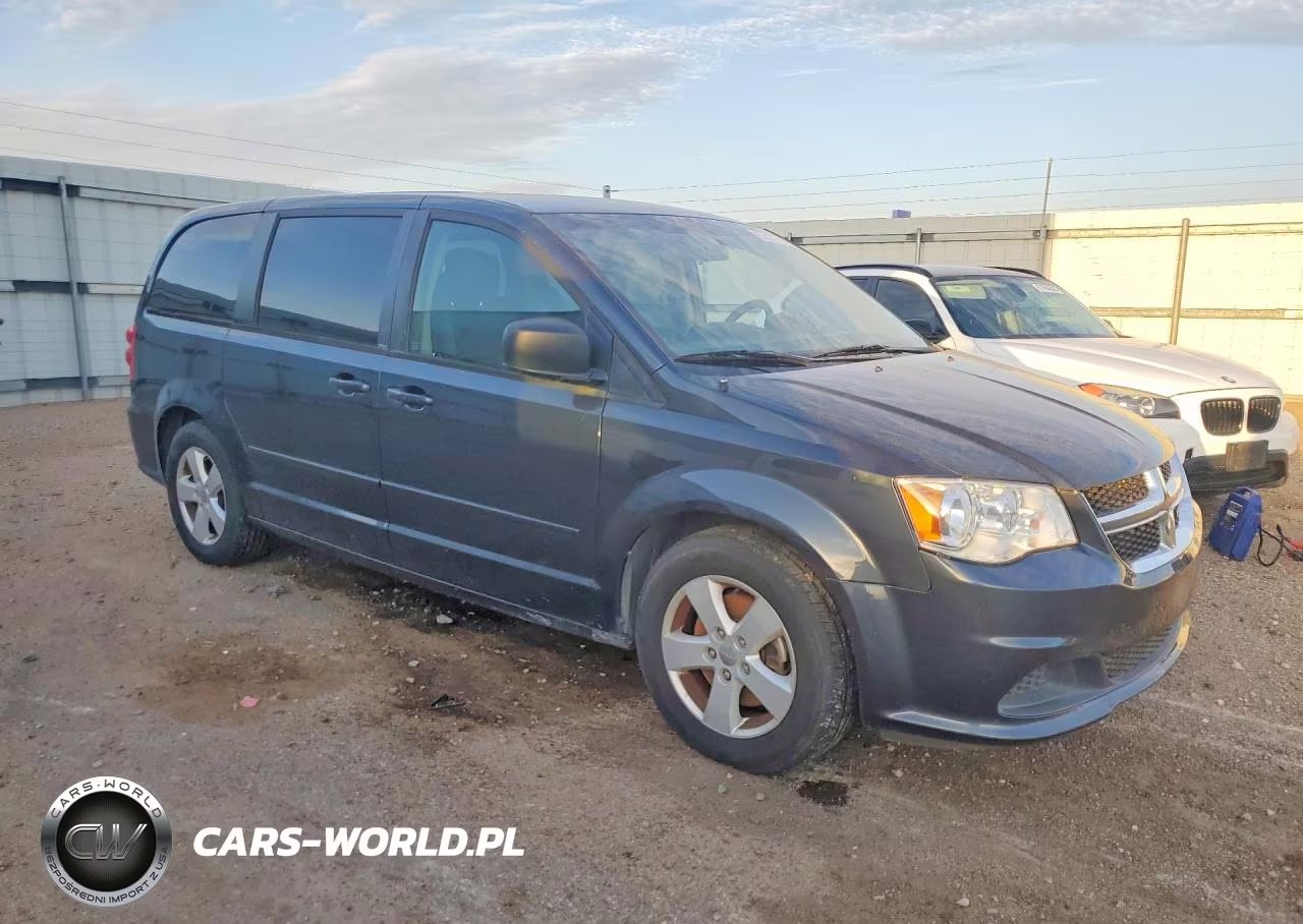 2013 Dodge Grand Caravan Se VIN:2C4RDGBG9DR754279 - 4