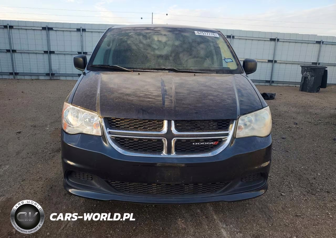 2013 Dodge Grand Caravan Se VIN:2C4RDGBG9DR754279 - 5