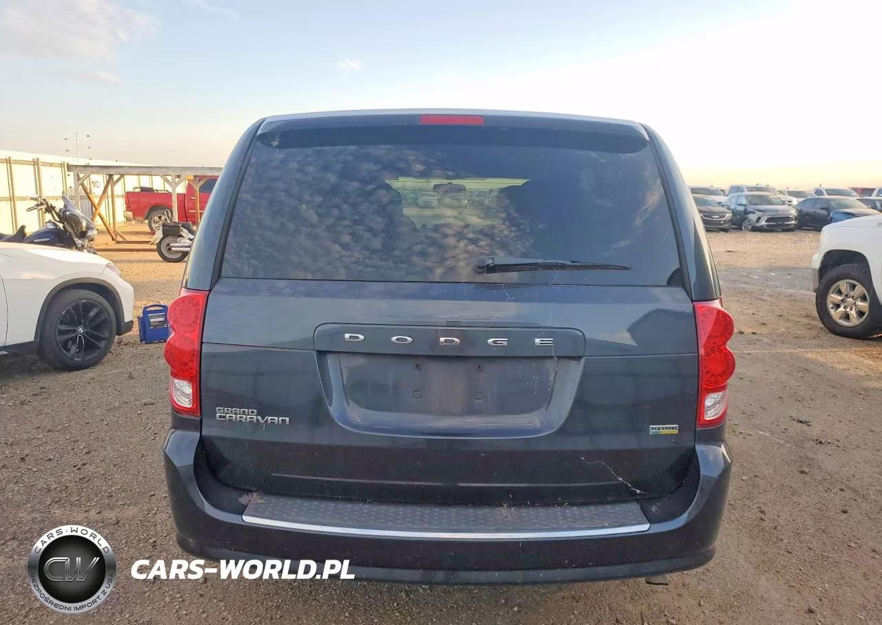 2013 Dodge Grand Caravan Se VIN:2C4RDGBG9DR754279 - 6
