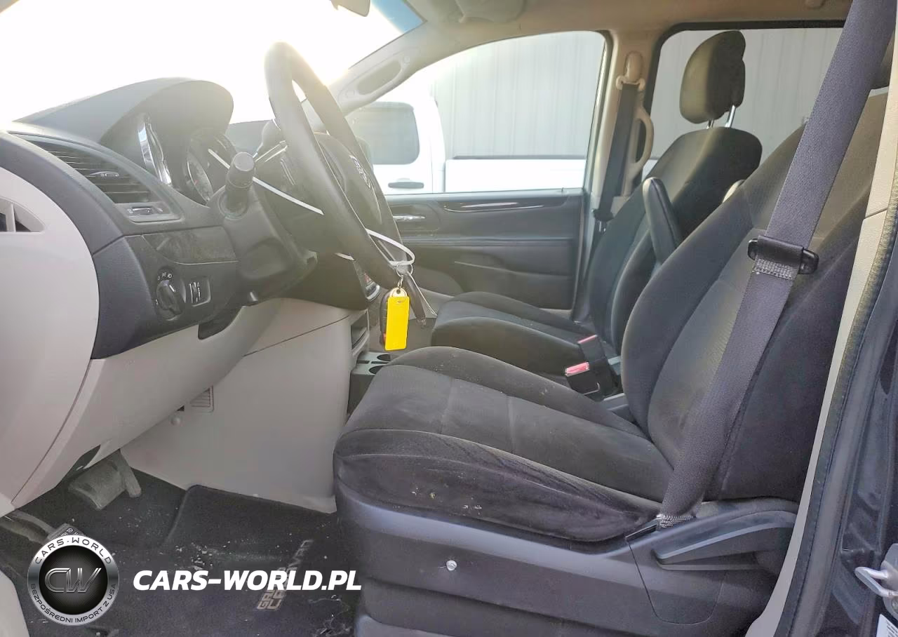 2013 Dodge Grand Caravan Se VIN:2C4RDGBG9DR754279 - 7