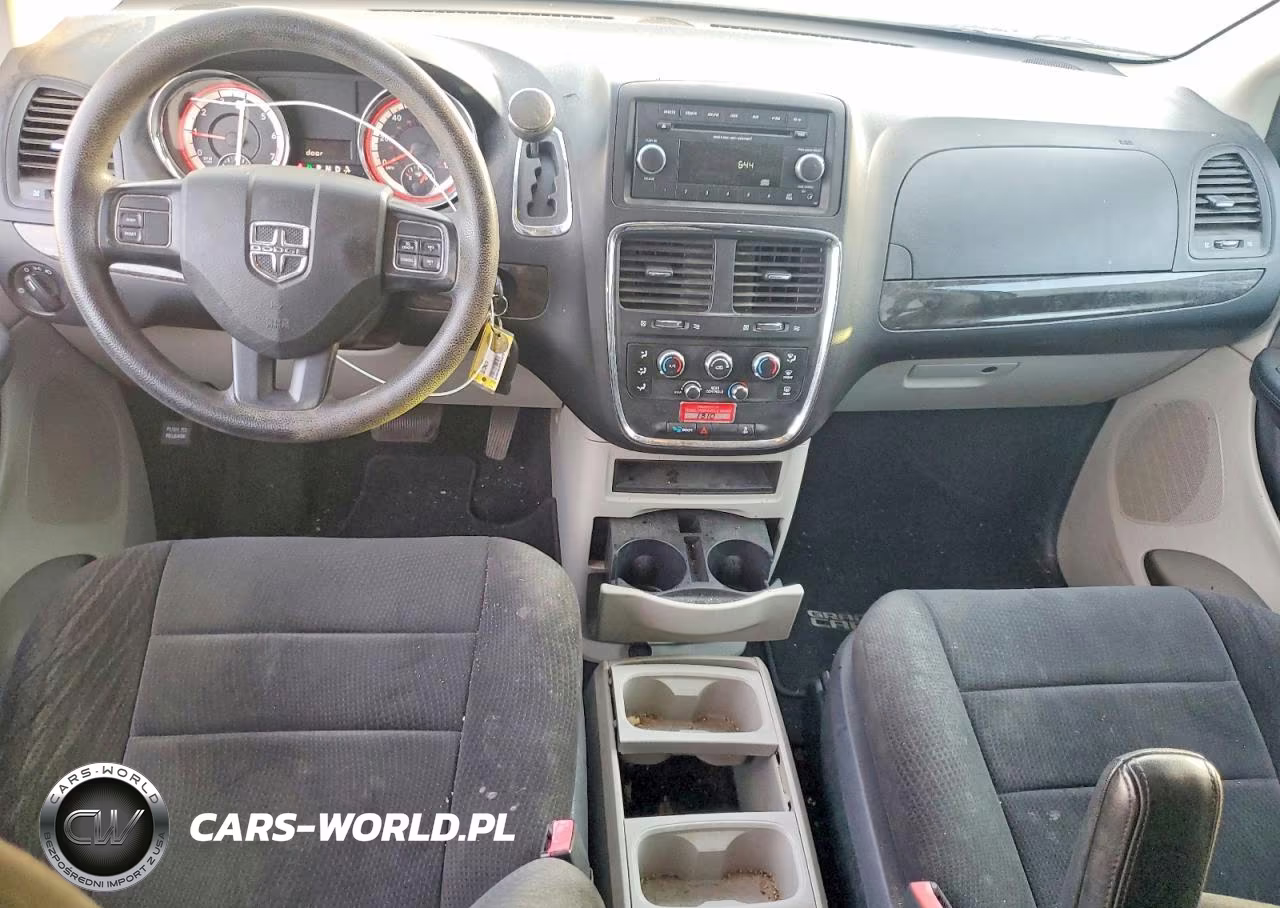2013 Dodge Grand Caravan Se VIN:2C4RDGBG9DR754279 - 8