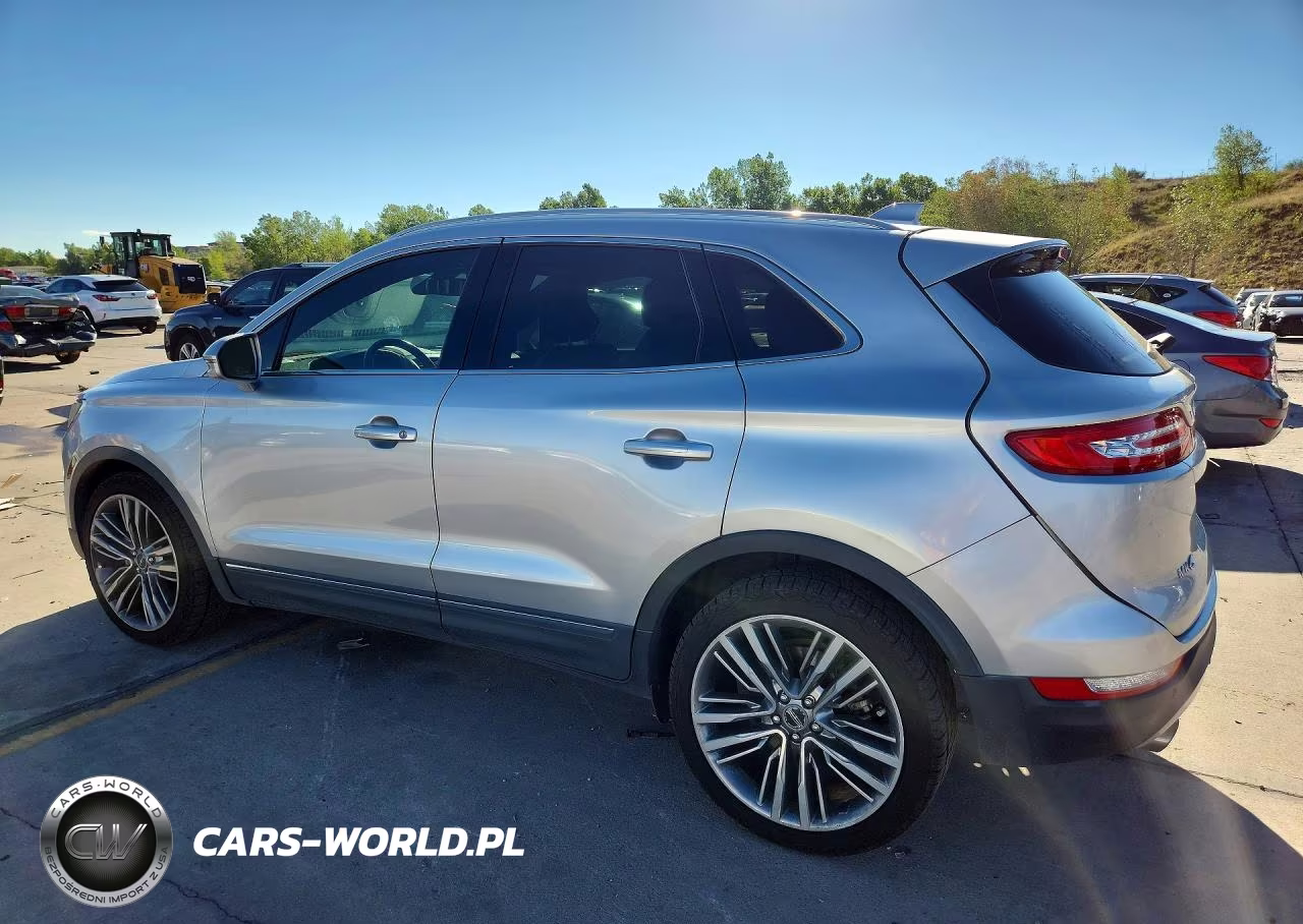 2015 Lincoln Mkc VIN:5LMTJ2AH4FUJ37964 - 2
