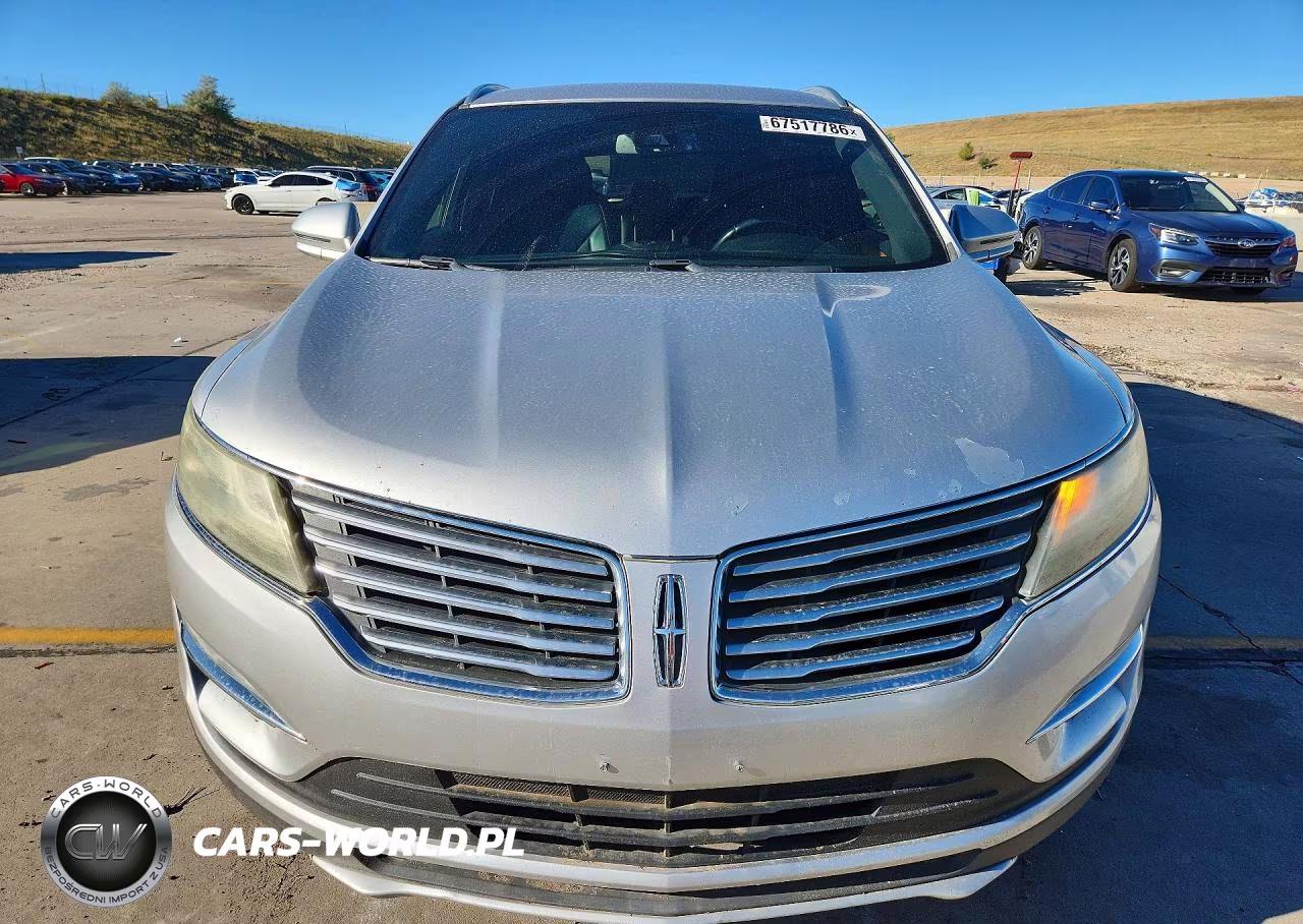 2015 Lincoln Mkc VIN:5LMTJ2AH4FUJ37964 - 5