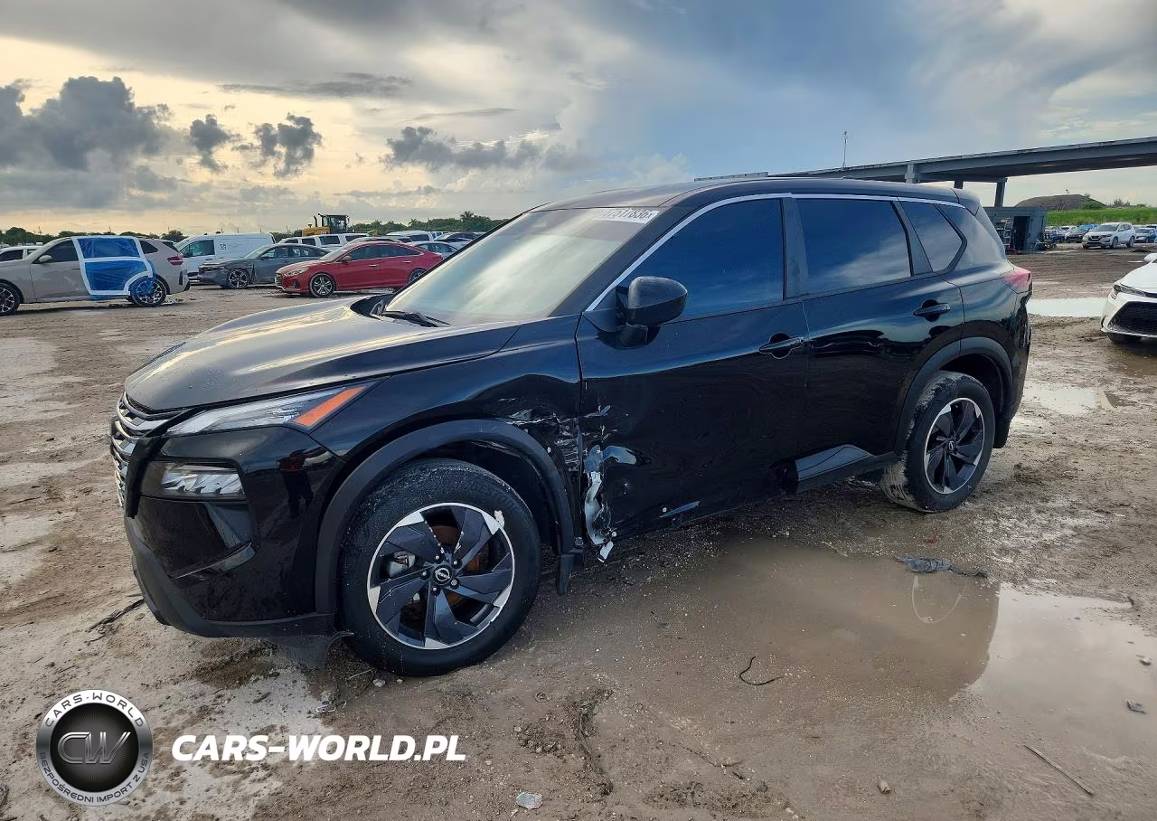 2024 Nissan Rogue Sv VIN:JN8BT3BA9RW002254 - 1