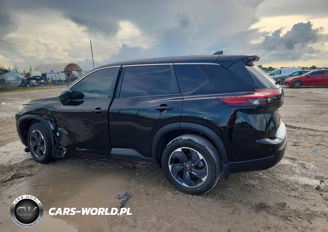 2024 Nissan Rogue Sv VIN:JN8BT3BA9RW002254 - 2