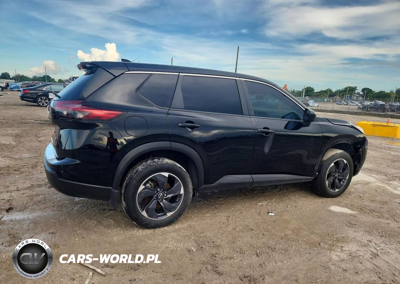 2024 Nissan Rogue Sv VIN:JN8BT3BA9RW002254 - 3