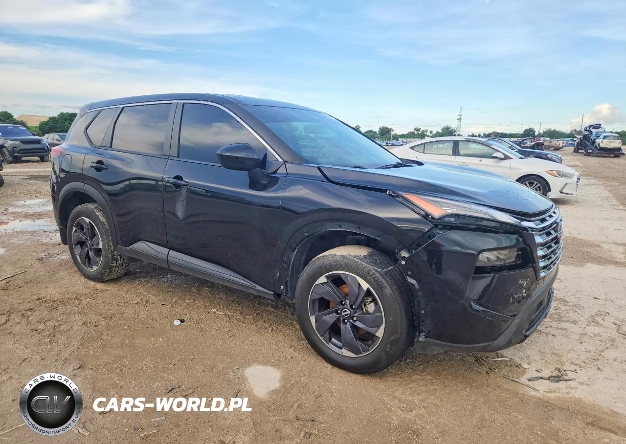 2024 Nissan Rogue Sv VIN:JN8BT3BA9RW002254 - 4
