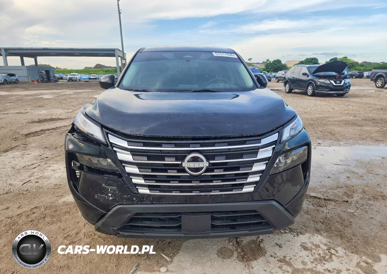 2024 Nissan Rogue Sv VIN:JN8BT3BA9RW002254 - 5
