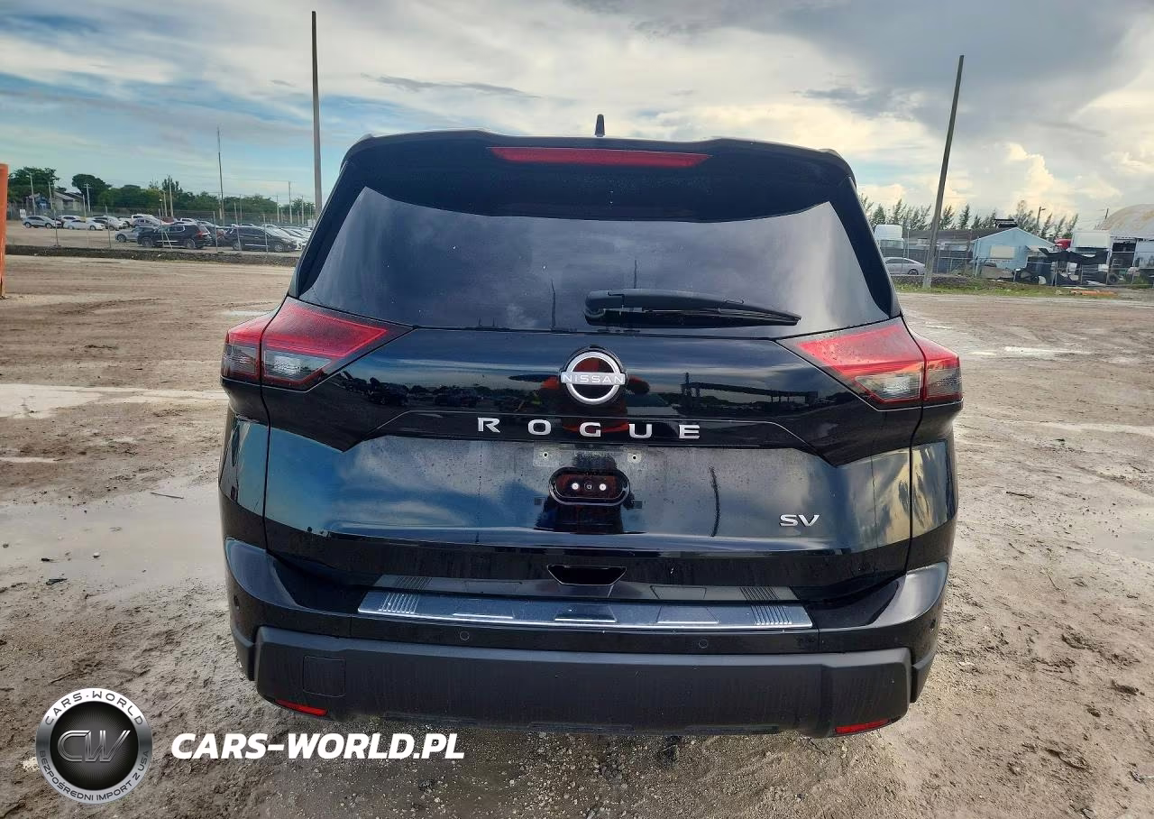 2024 Nissan Rogue Sv VIN:JN8BT3BA9RW002254 - 6