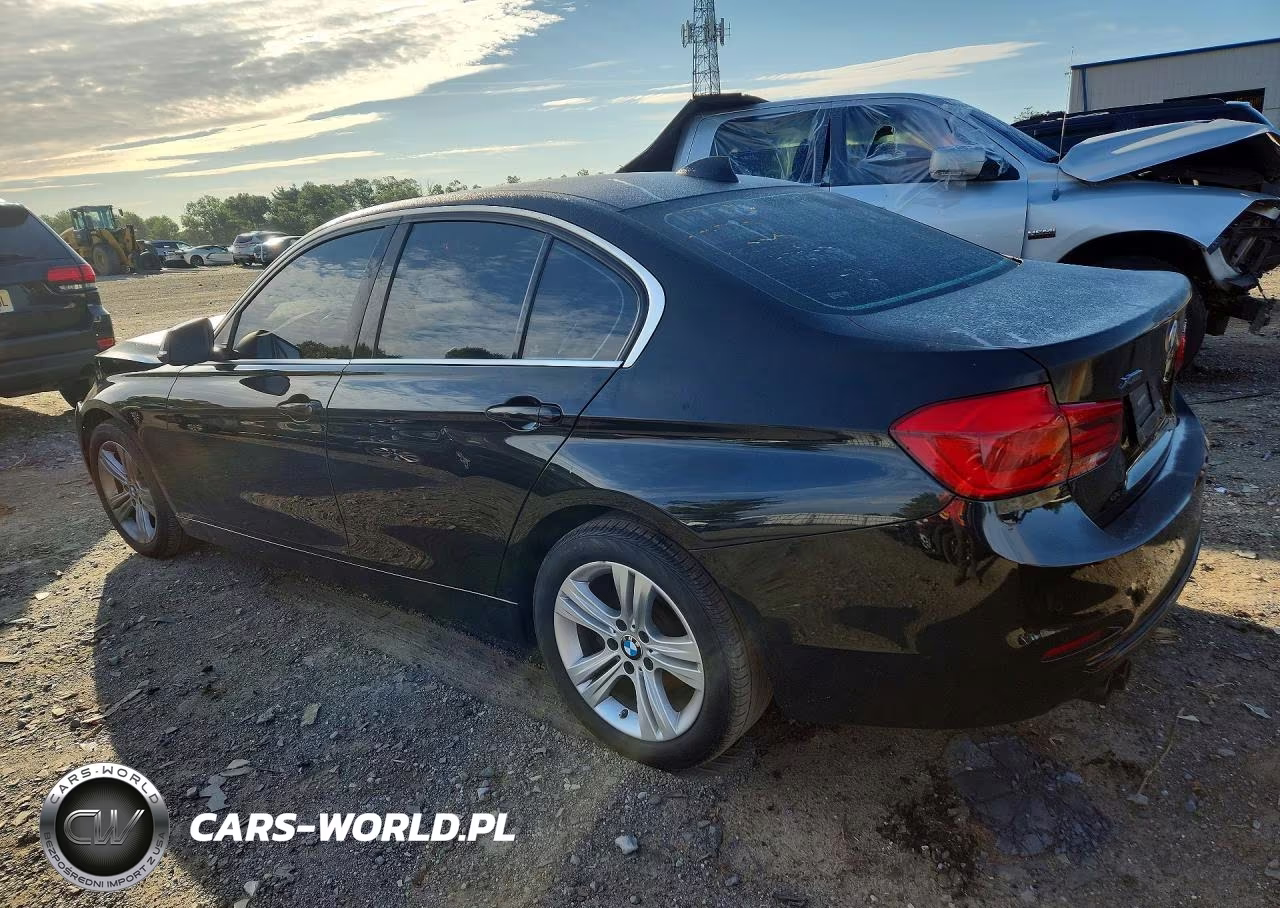 2017 BMW 330 Xi VIN:WBA8D9G3XHNU62931 - 2