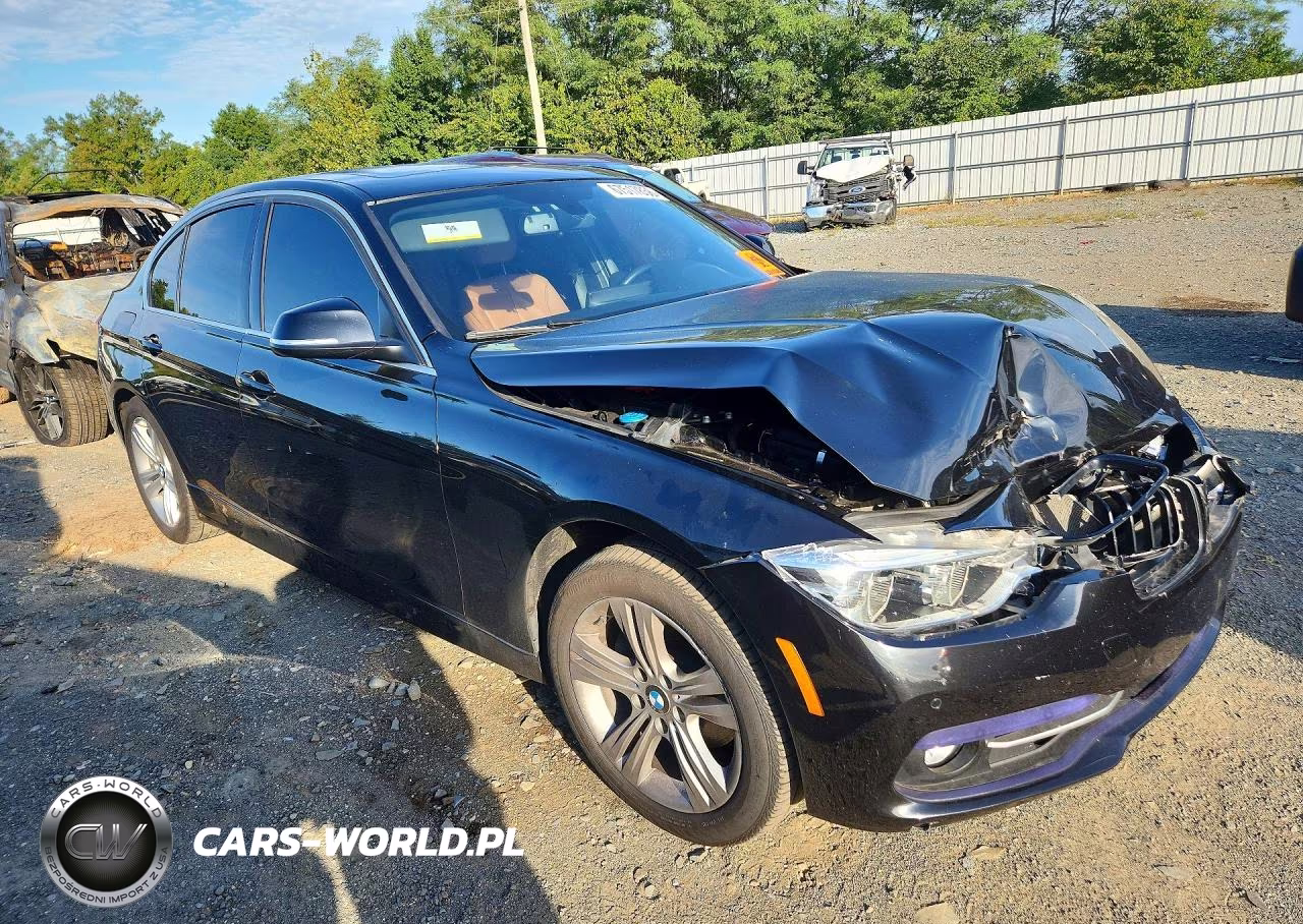 2017 BMW 330 Xi VIN:WBA8D9G3XHNU62931 - 4
