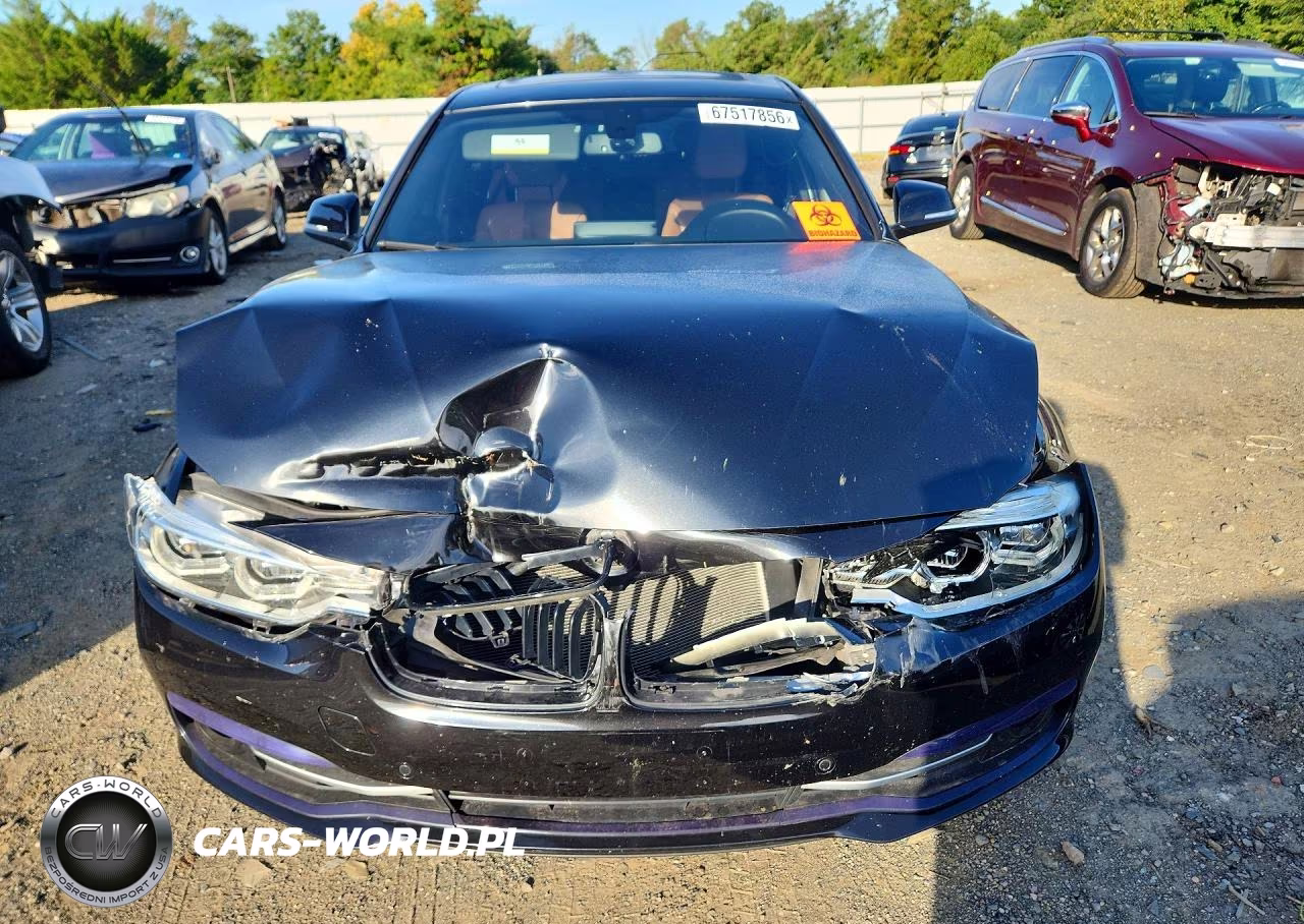 2017 BMW 330 Xi VIN:WBA8D9G3XHNU62931 - 5