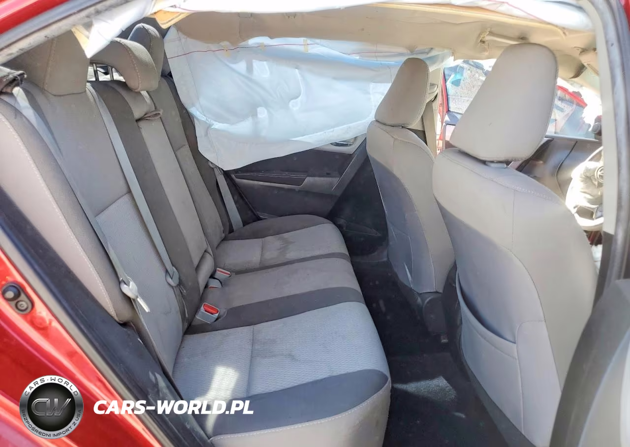 2017 Toyota Corolla Le VIN:2T1BURHE4HC914464 - 10