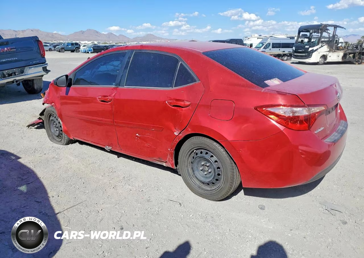 2017 Toyota Corolla Le VIN:2T1BURHE4HC914464 - 2