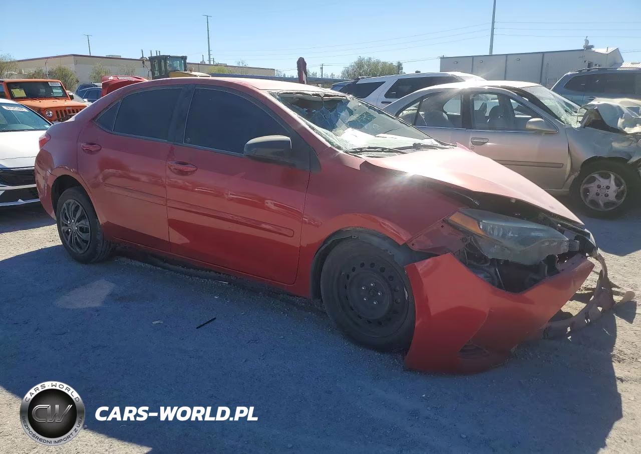 2017 Toyota Corolla Le VIN:2T1BURHE4HC914464 - 4