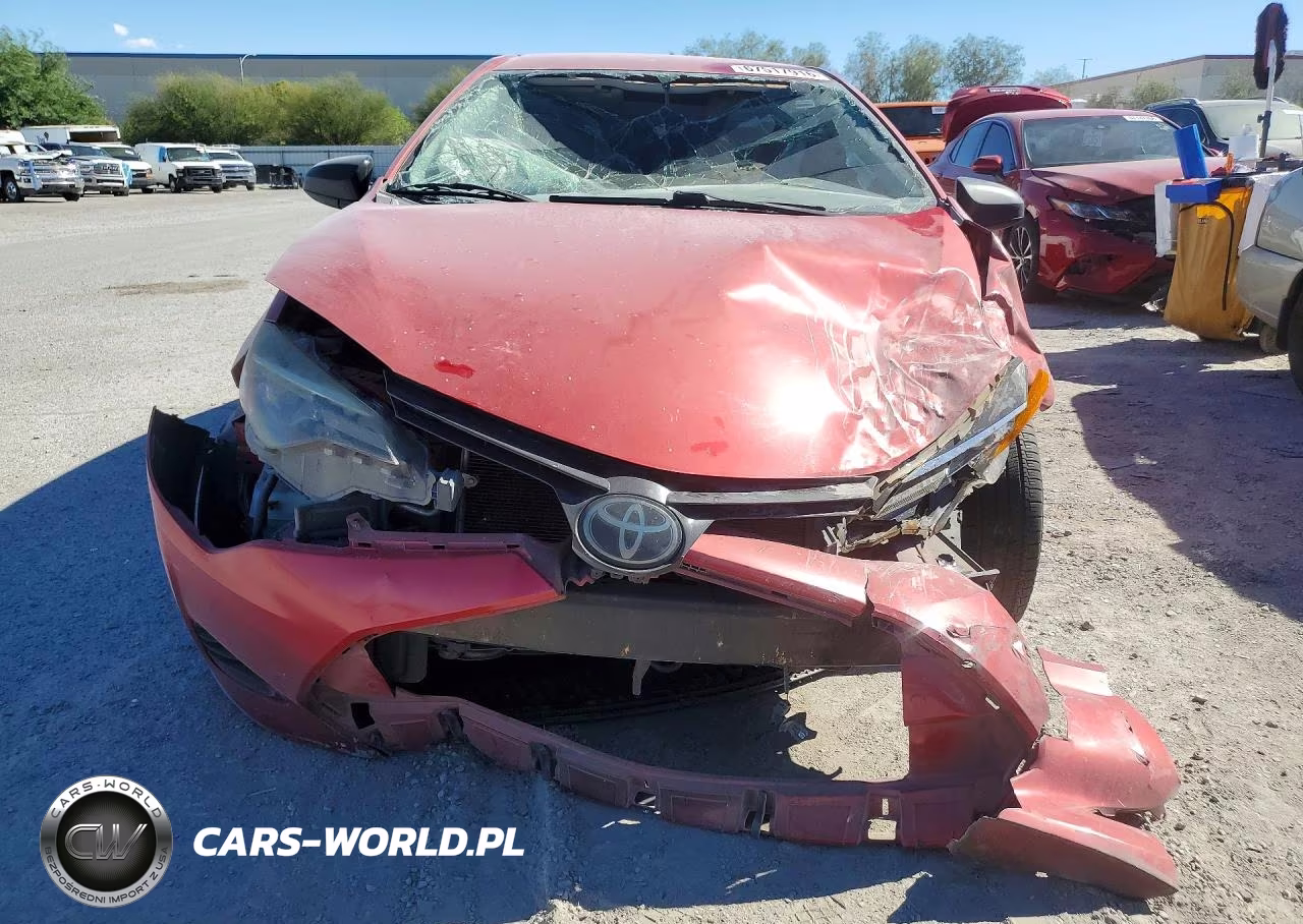 2017 Toyota Corolla Le VIN:2T1BURHE4HC914464 - 5