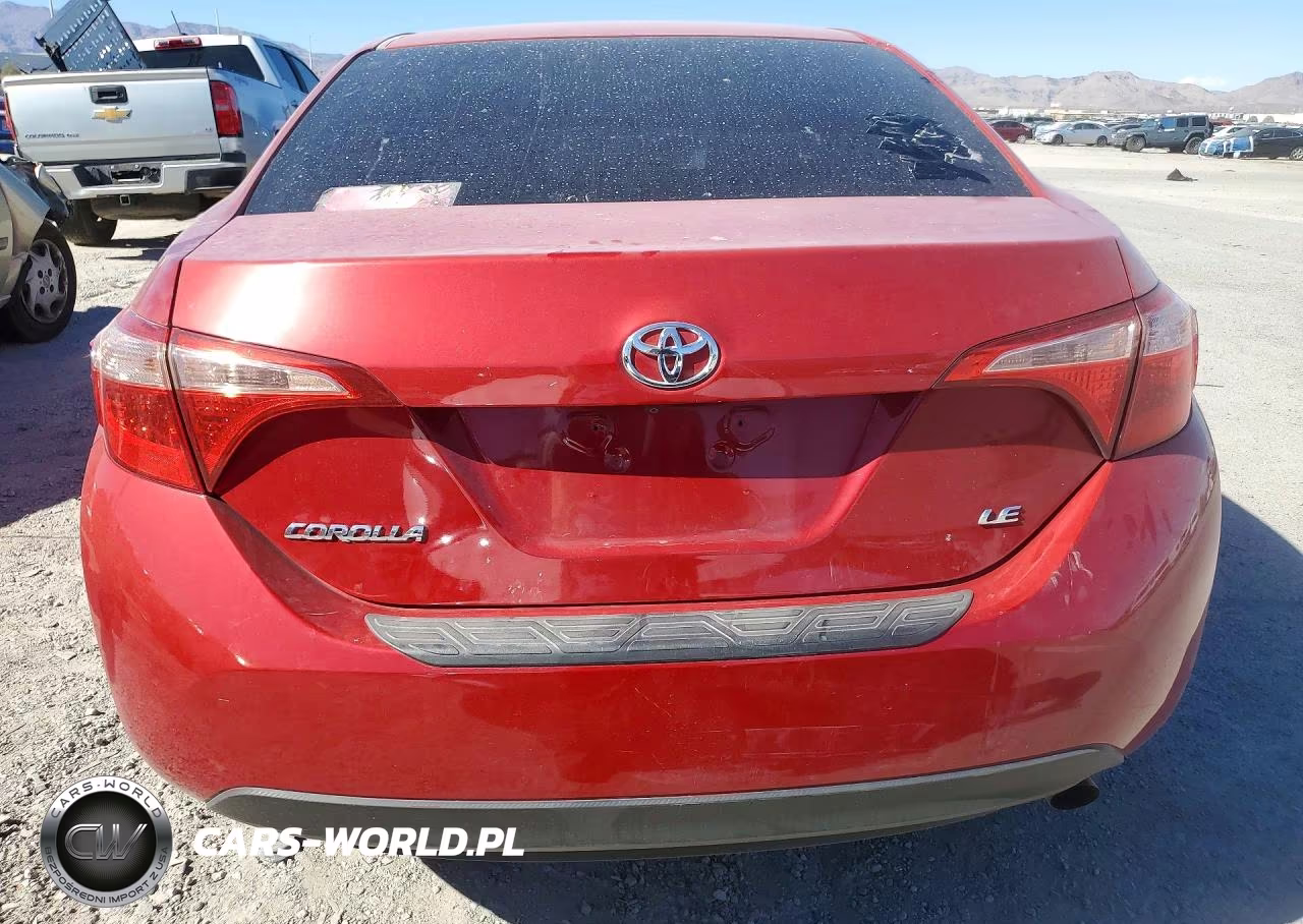 2017 Toyota Corolla Le VIN:2T1BURHE4HC914464 - 6