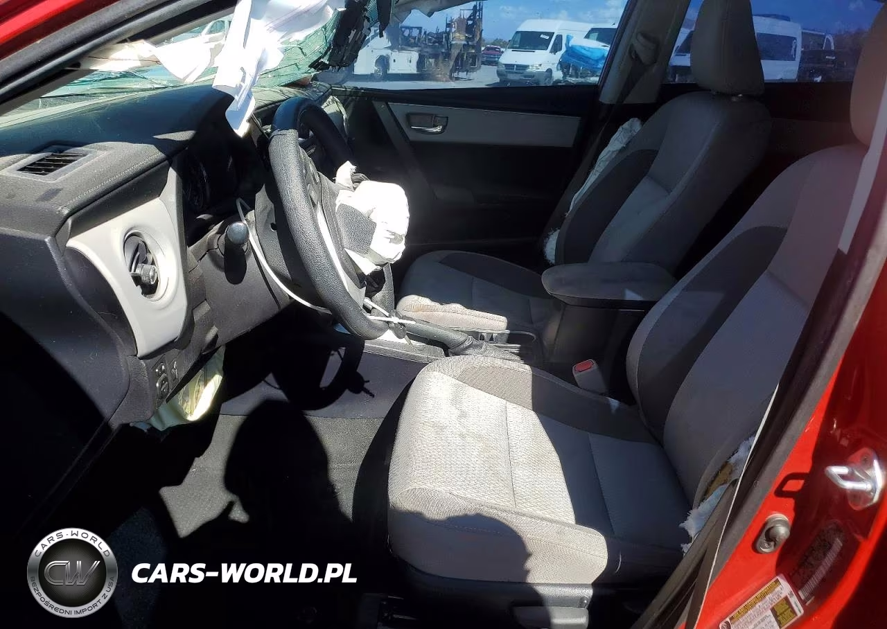 2017 Toyota Corolla Le VIN:2T1BURHE4HC914464 - 7