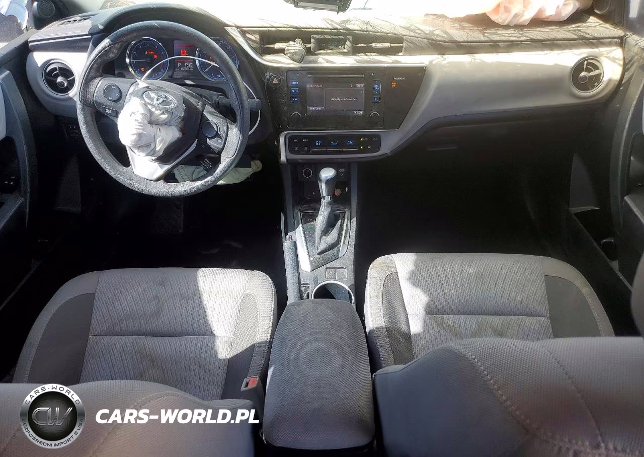 2017 Toyota Corolla Le VIN:2T1BURHE4HC914464 - 8
