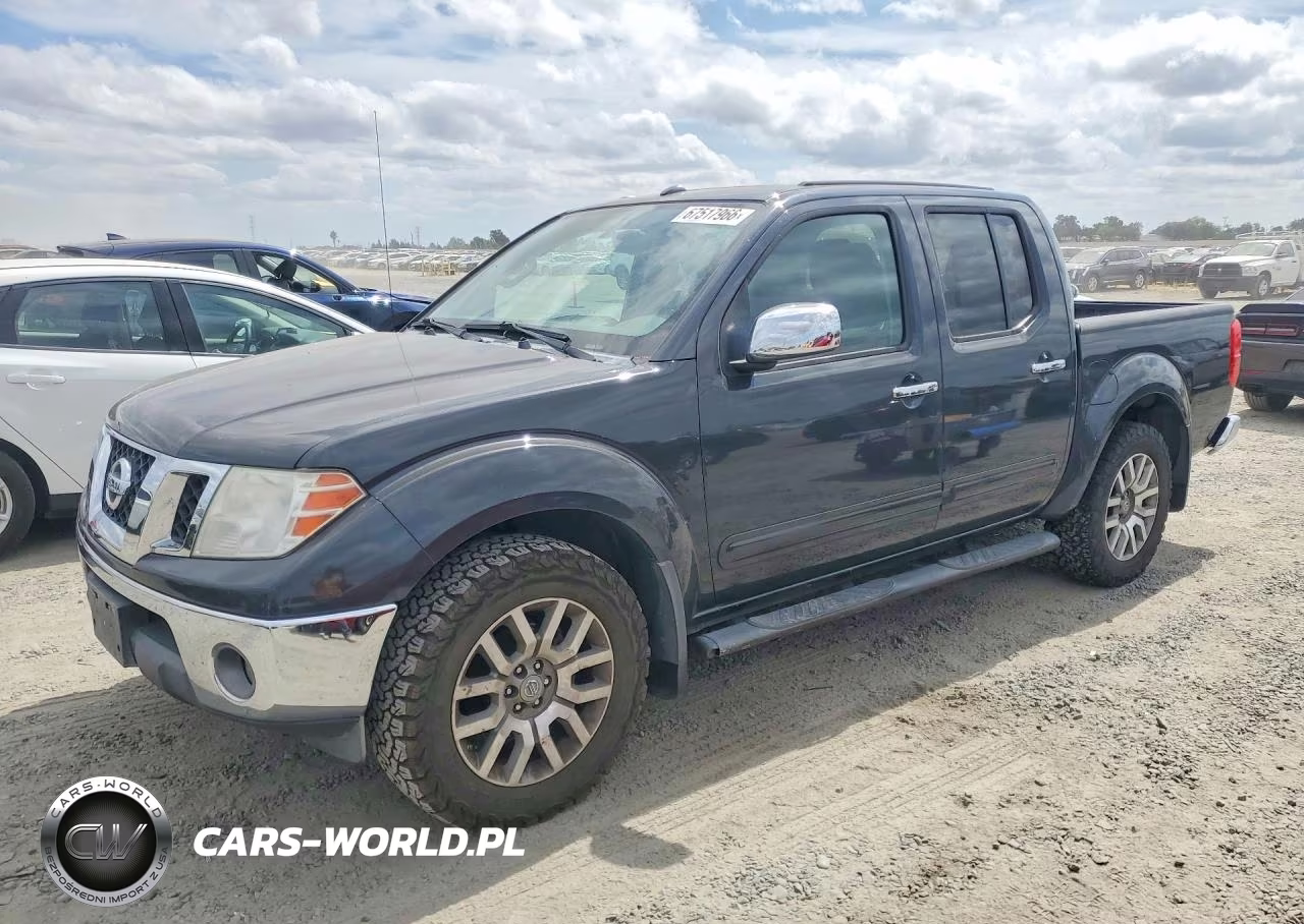 2013 Nissan Frontier S
