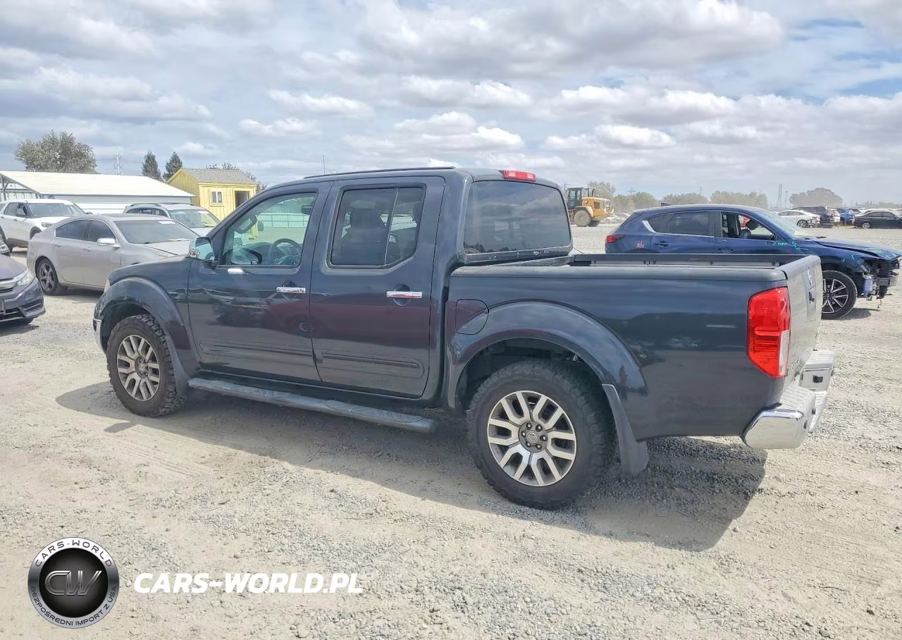 2013 Nissan Frontier S VIN:1N6AD0EV1DN760943 - 2