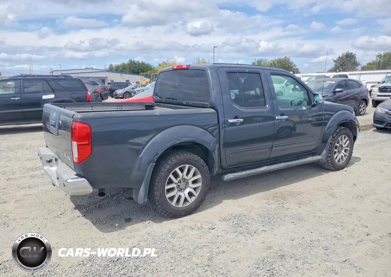 2013 Nissan Frontier S VIN:1N6AD0EV1DN760943 - 3