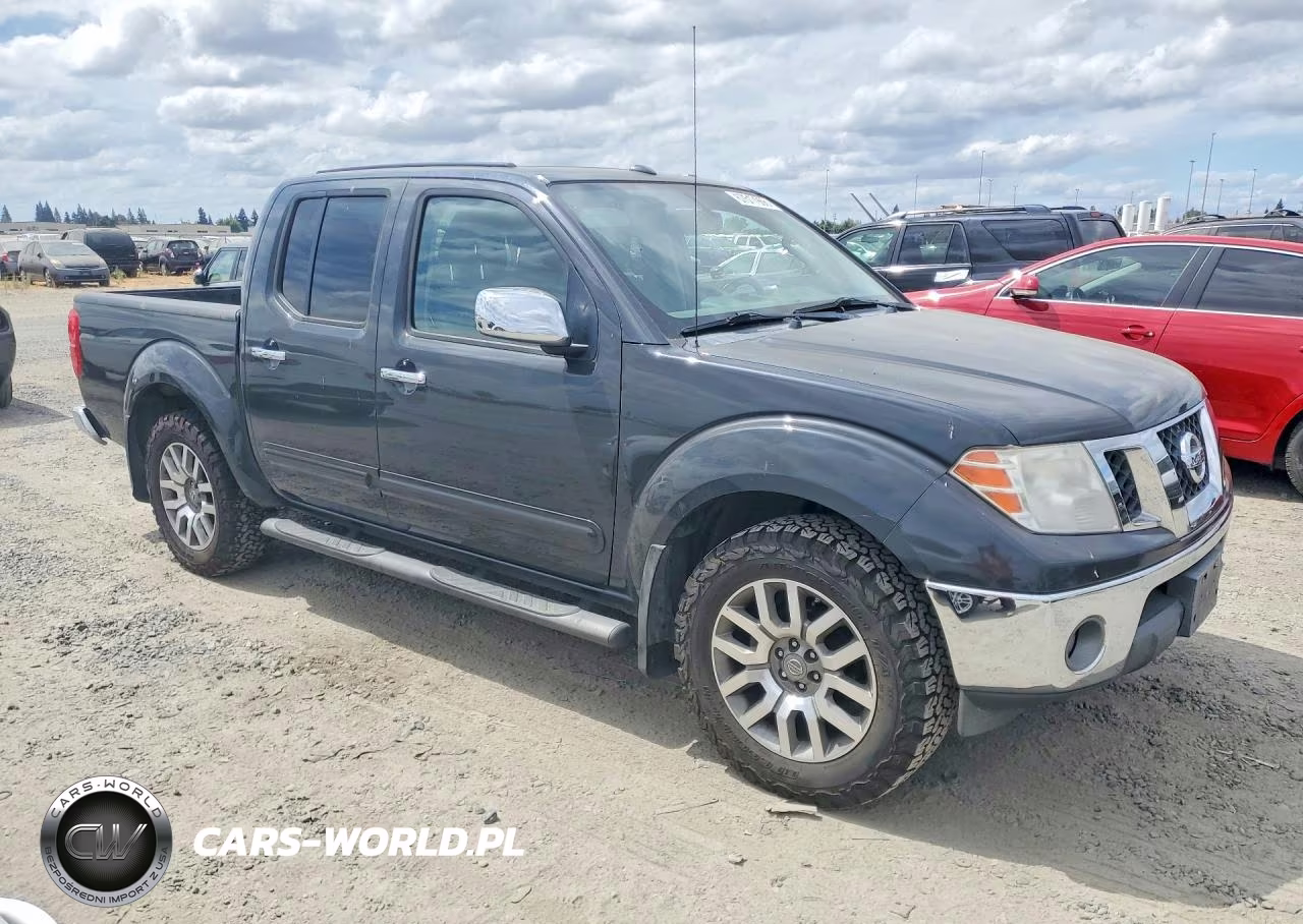 2013 Nissan Frontier S VIN:1N6AD0EV1DN760943 - 4