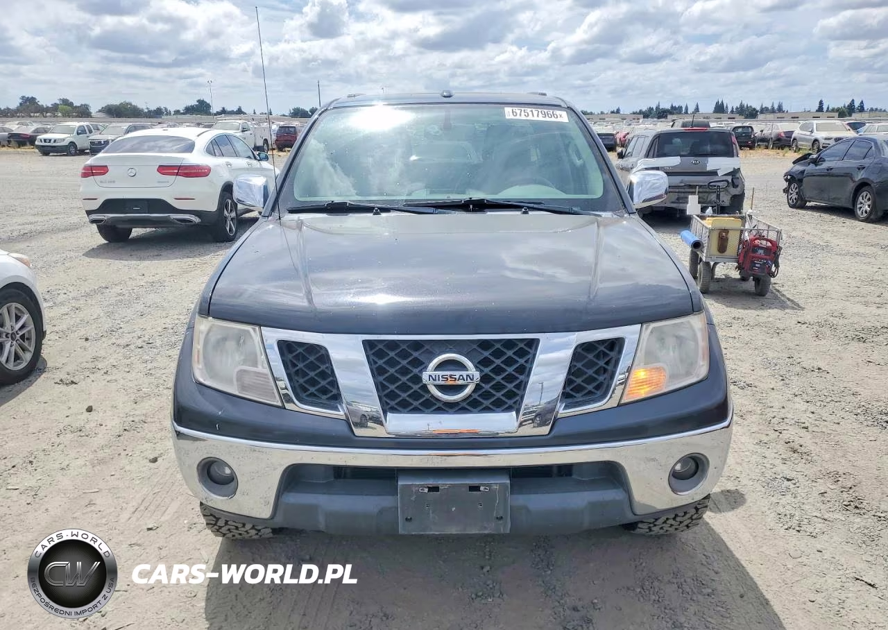2013 Nissan Frontier S VIN:1N6AD0EV1DN760943 - 5