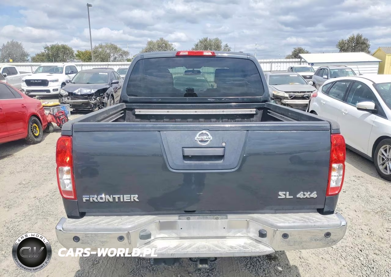 2013 Nissan Frontier S VIN:1N6AD0EV1DN760943 - 6