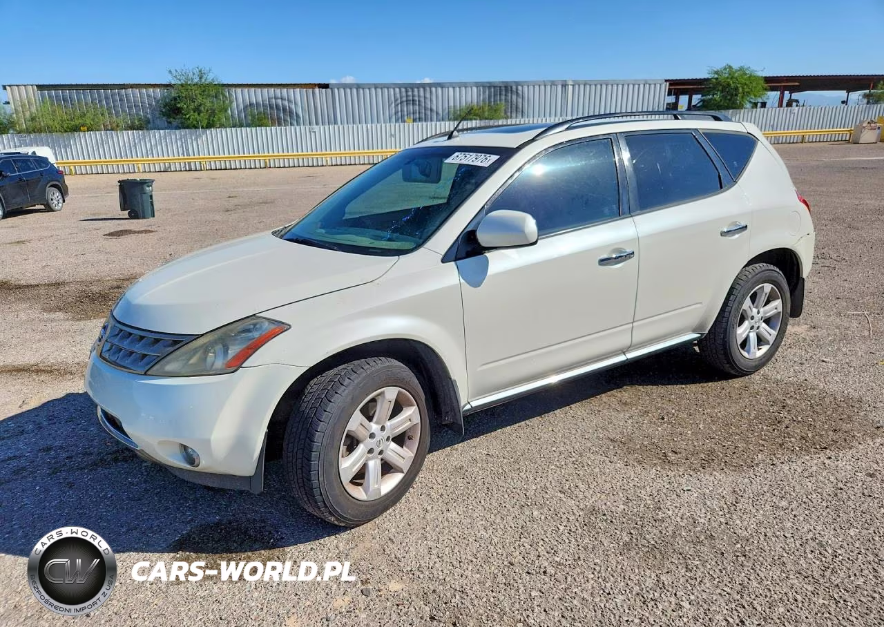 2007 Nissan Murano S