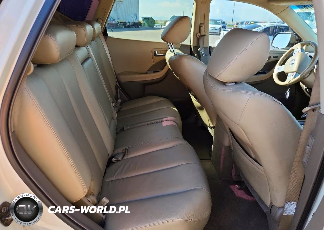 2007 Nissan Murano S VIN:JN8AZ08T77W507577 - 11