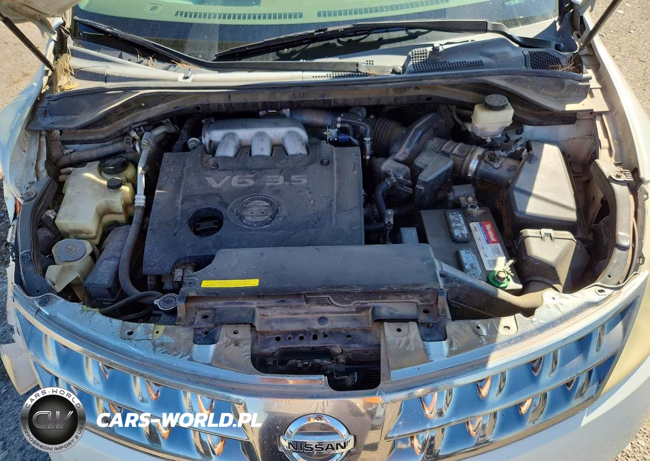 2007 Nissan Murano S VIN:JN8AZ08T77W507577 - 12