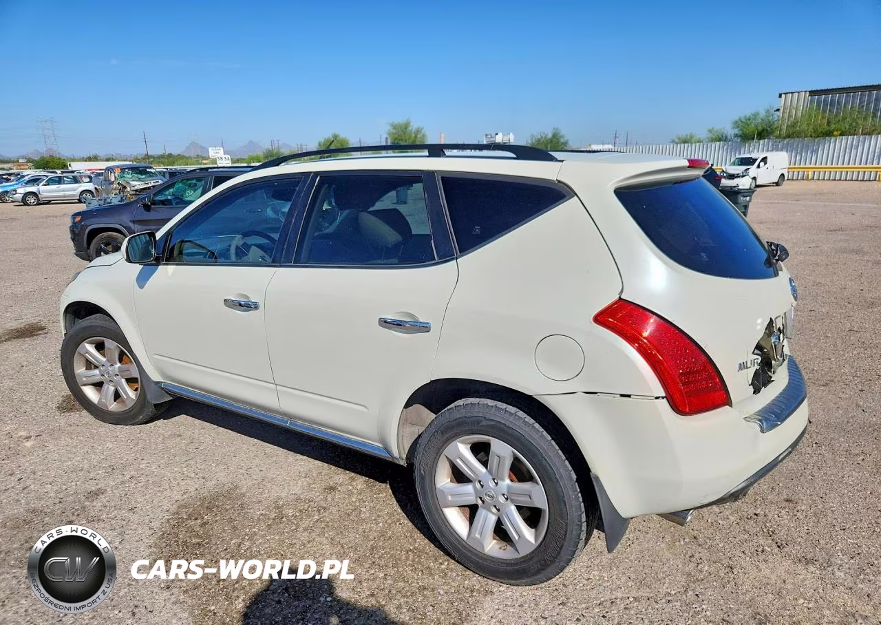 2007 Nissan Murano S VIN:JN8AZ08T77W507577 - 2
