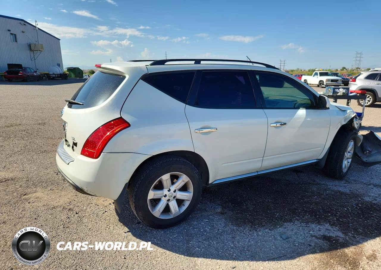 2007 Nissan Murano S VIN:JN8AZ08T77W507577 - 3