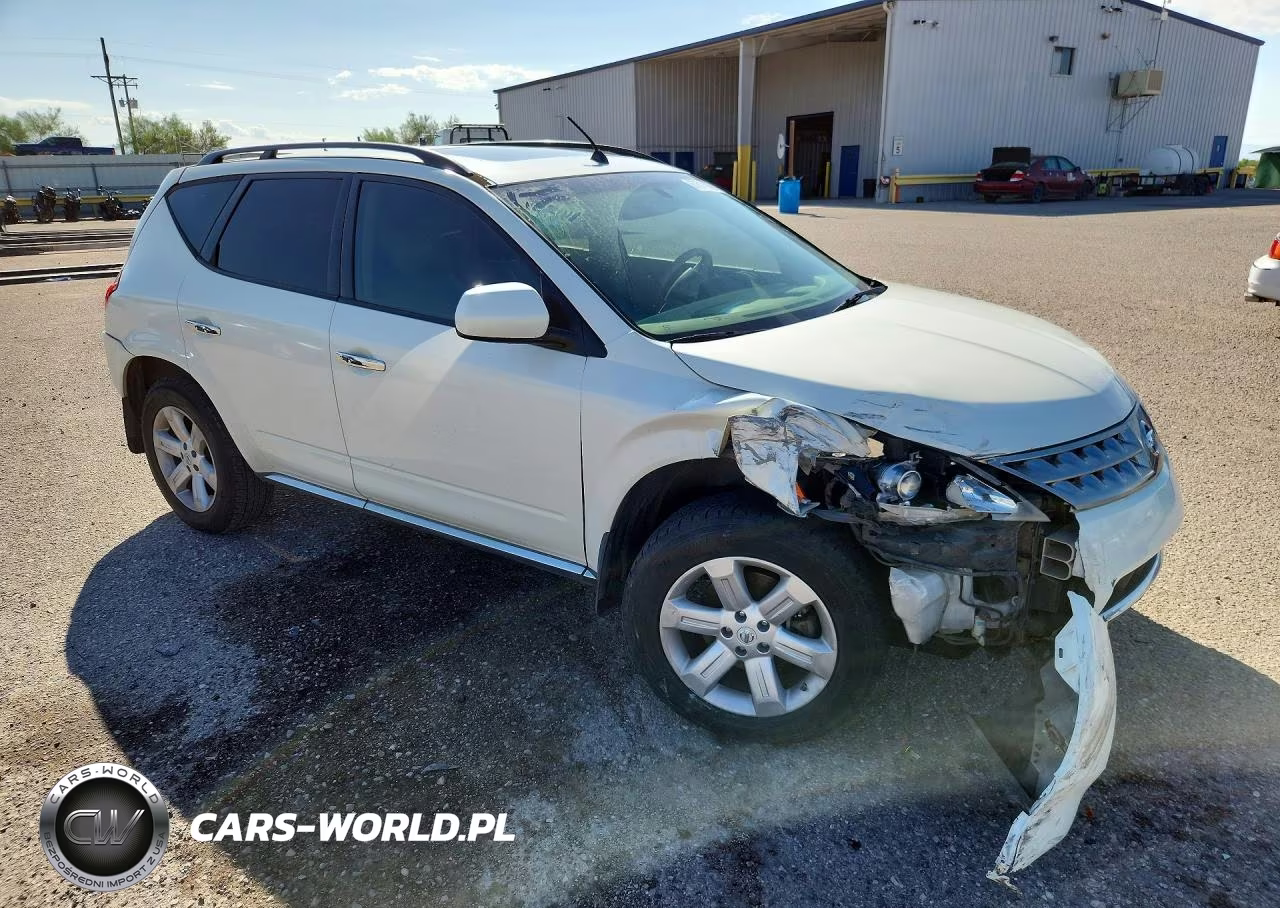 2007 Nissan Murano S VIN:JN8AZ08T77W507577 - 4