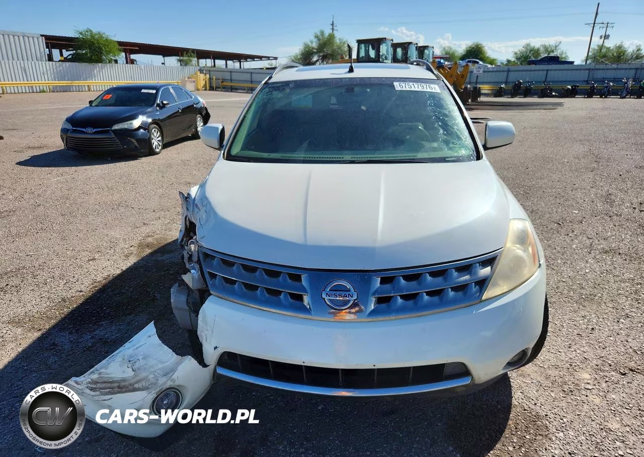 2007 Nissan Murano S VIN:JN8AZ08T77W507577 - 5