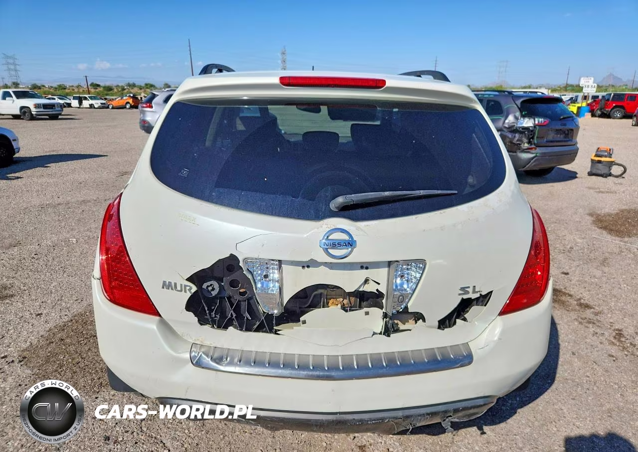 2007 Nissan Murano S VIN:JN8AZ08T77W507577 - 6