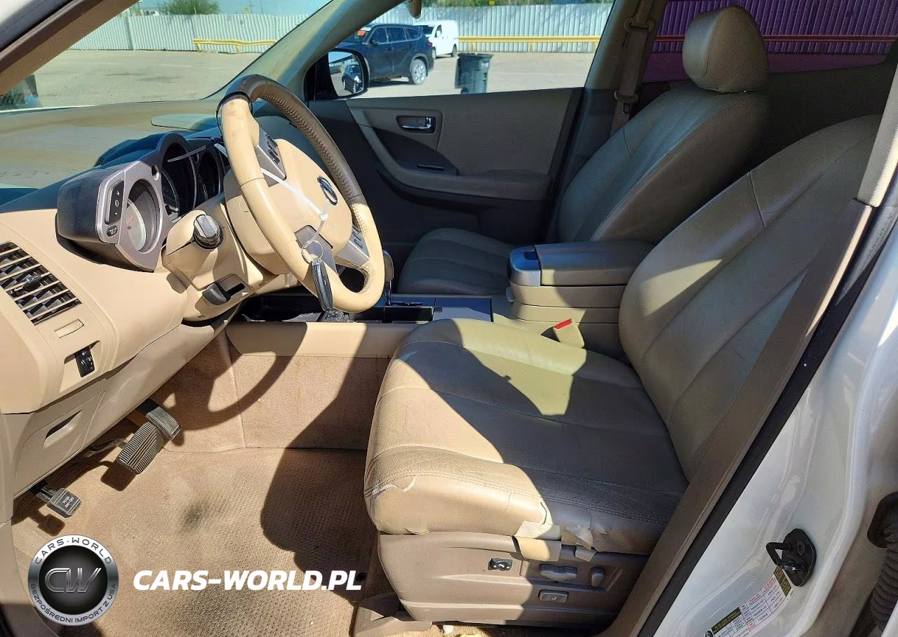 2007 Nissan Murano S VIN:JN8AZ08T77W507577 - 7