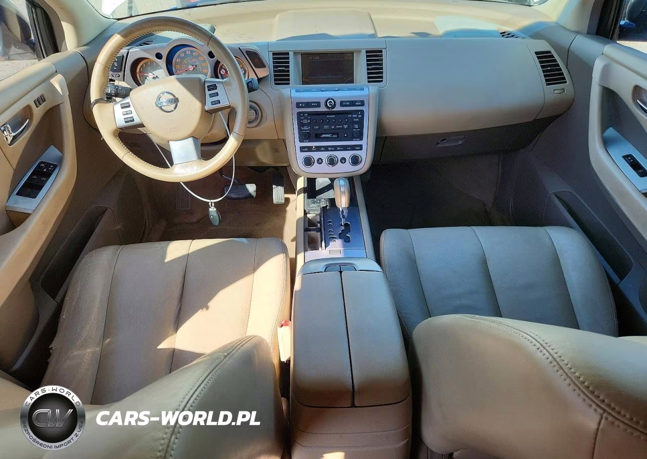 2007 Nissan Murano S VIN:JN8AZ08T77W507577 - 8