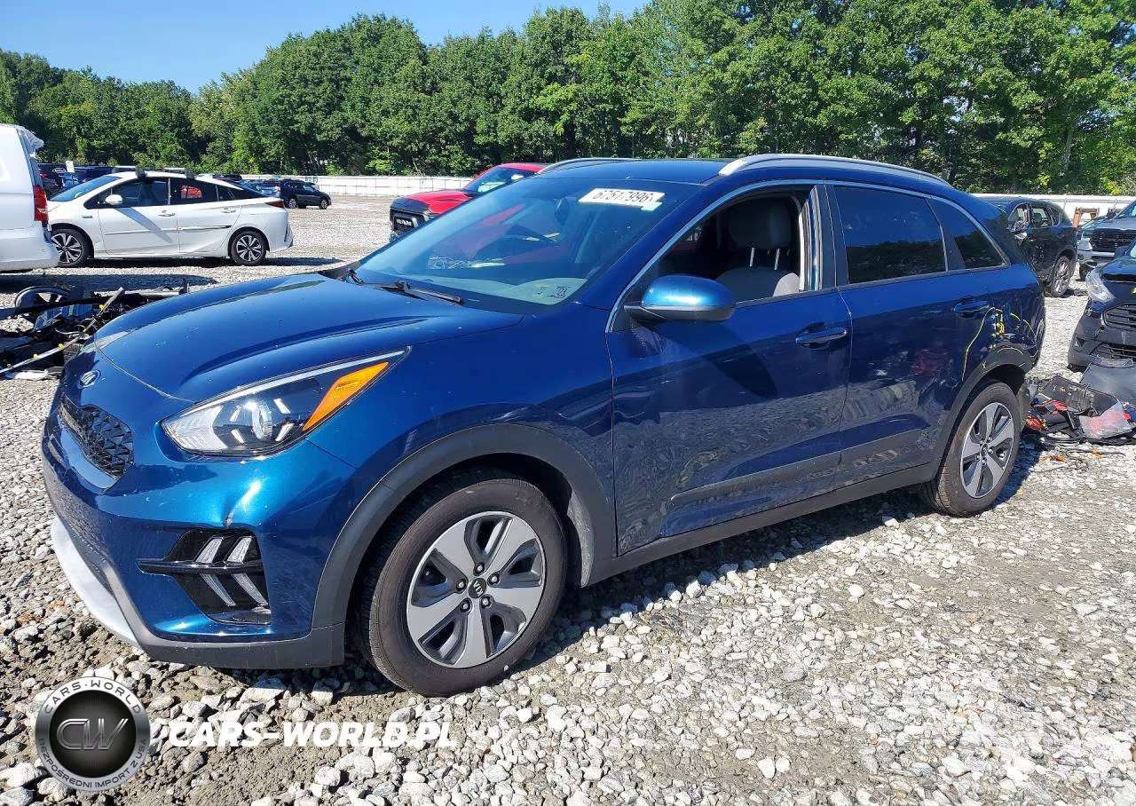 2021 Kia Niro Lx VIN:KNDCB3LC1M5462610 - 1
