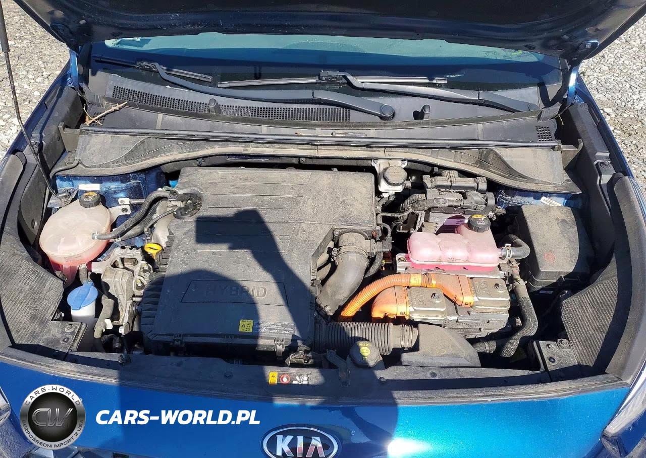 2021 Kia Niro Lx VIN:KNDCB3LC1M5462610 - 11