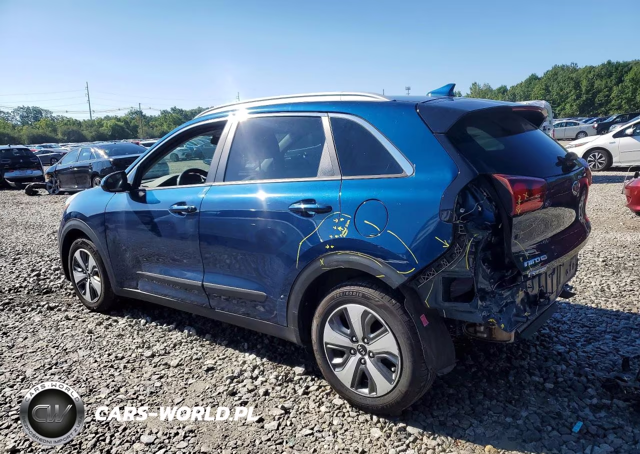 2021 Kia Niro Lx VIN:KNDCB3LC1M5462610 - 2