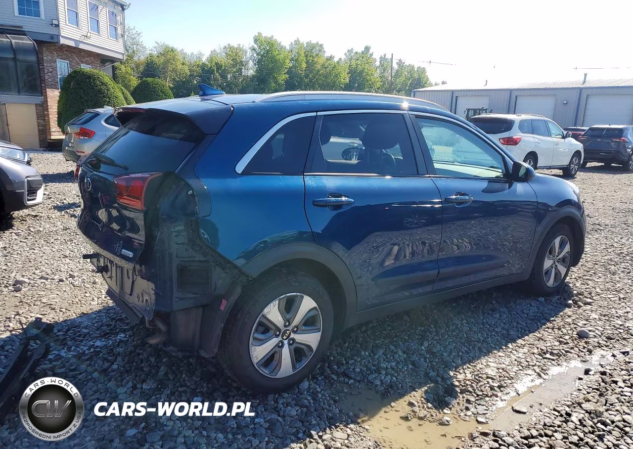 2021 Kia Niro Lx VIN:KNDCB3LC1M5462610 - 3