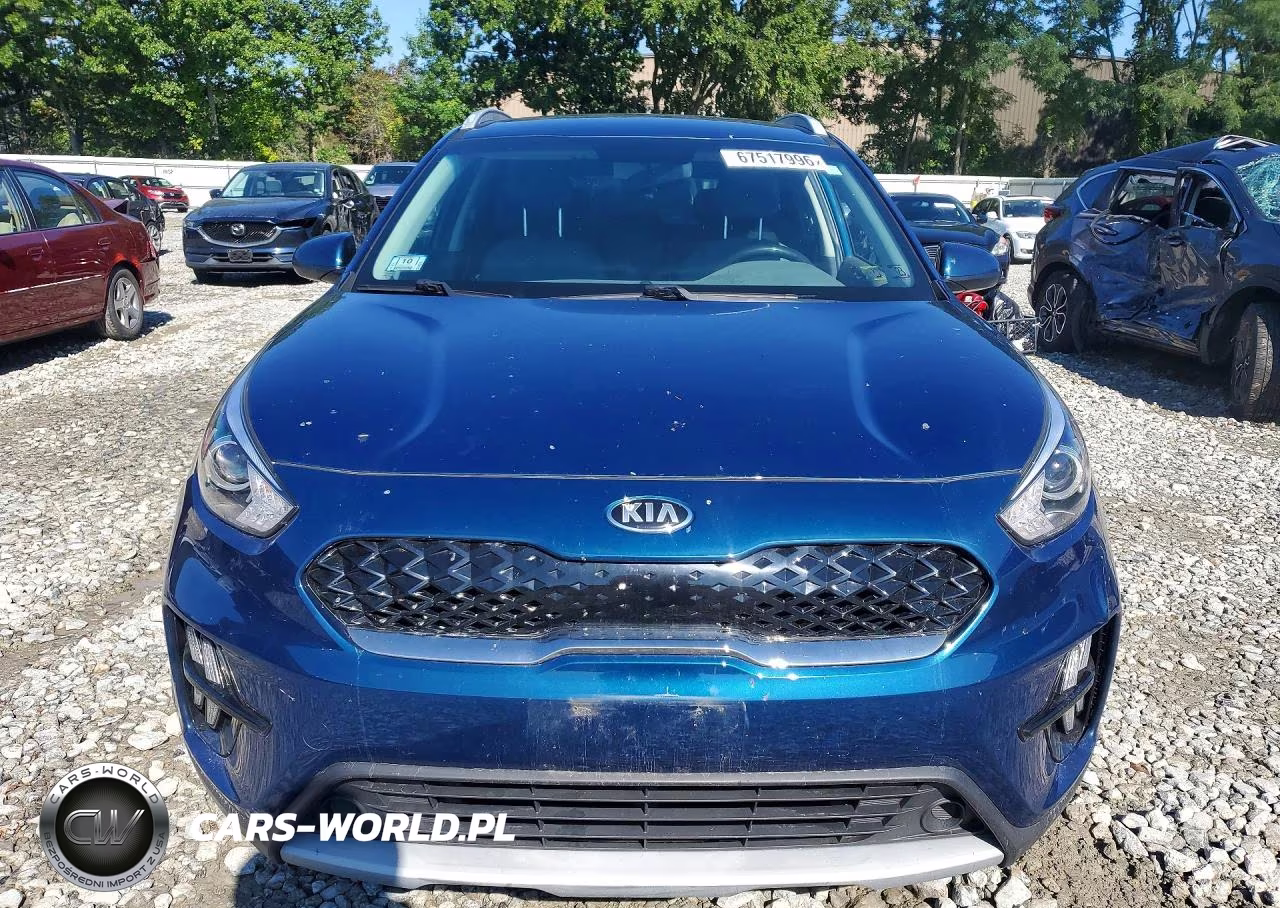2021 Kia Niro Lx VIN:KNDCB3LC1M5462610 - 5