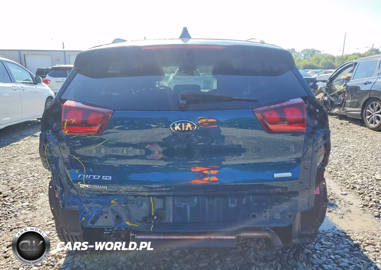 2021 Kia Niro Lx VIN:KNDCB3LC1M5462610 - 6