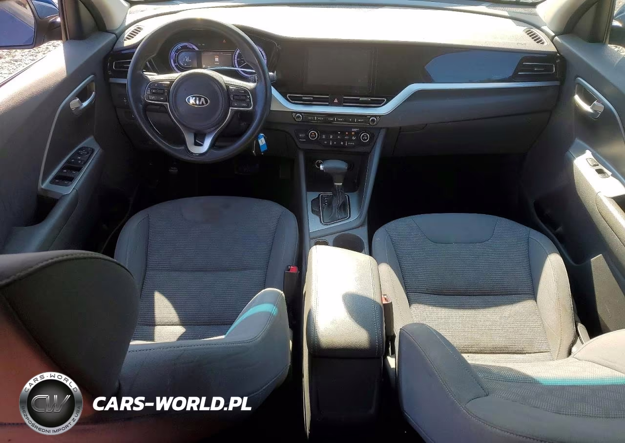 2021 Kia Niro Lx VIN:KNDCB3LC1M5462610 - 8