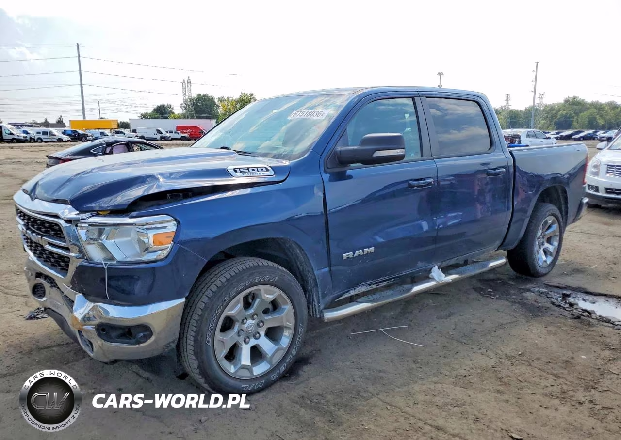 2022 Ram 1500 Big Horn-Lone Star