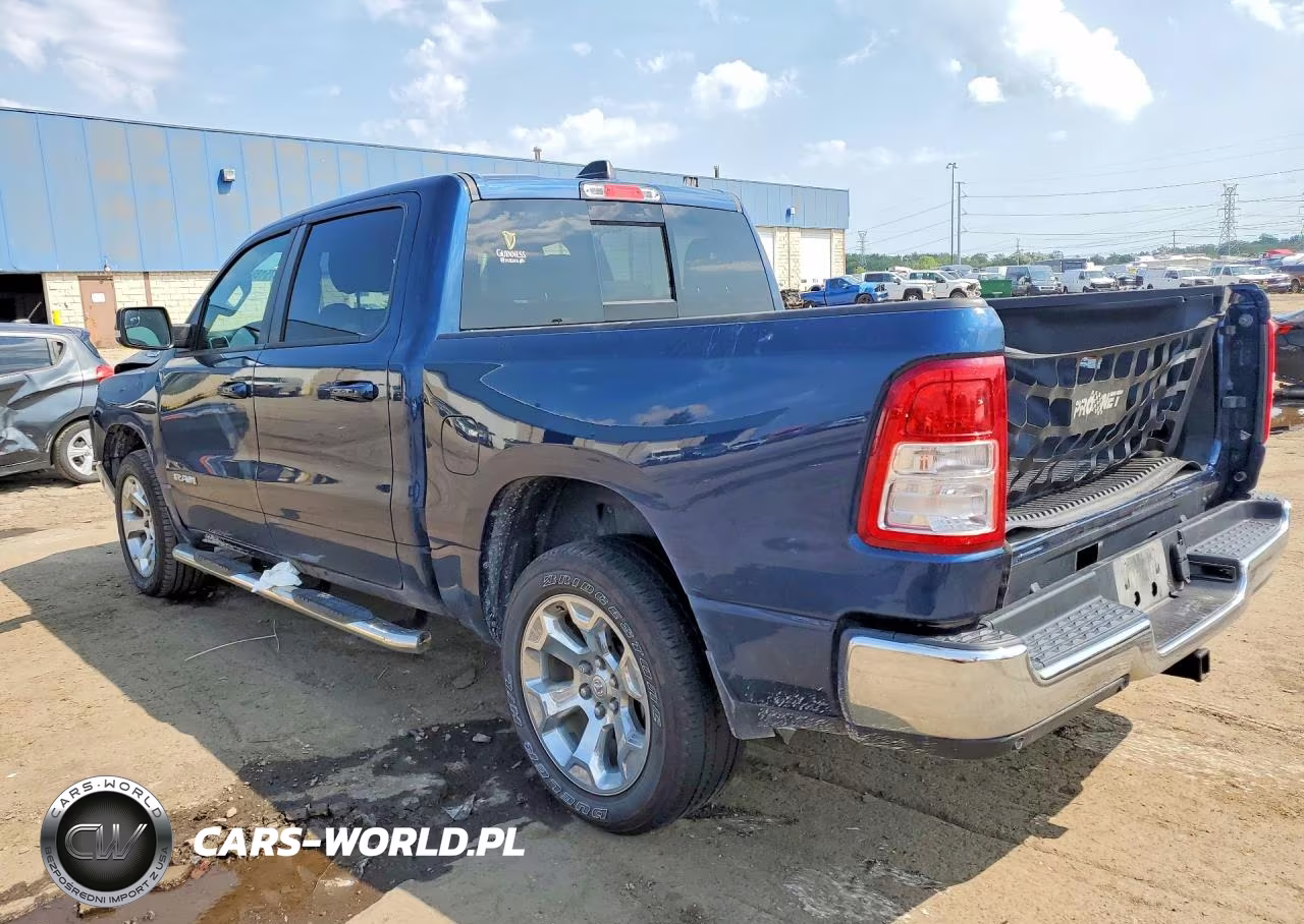 2022 Ram 1500 Big Horn-Lone Star VIN:1C6RRFFG5NN385626 - 2